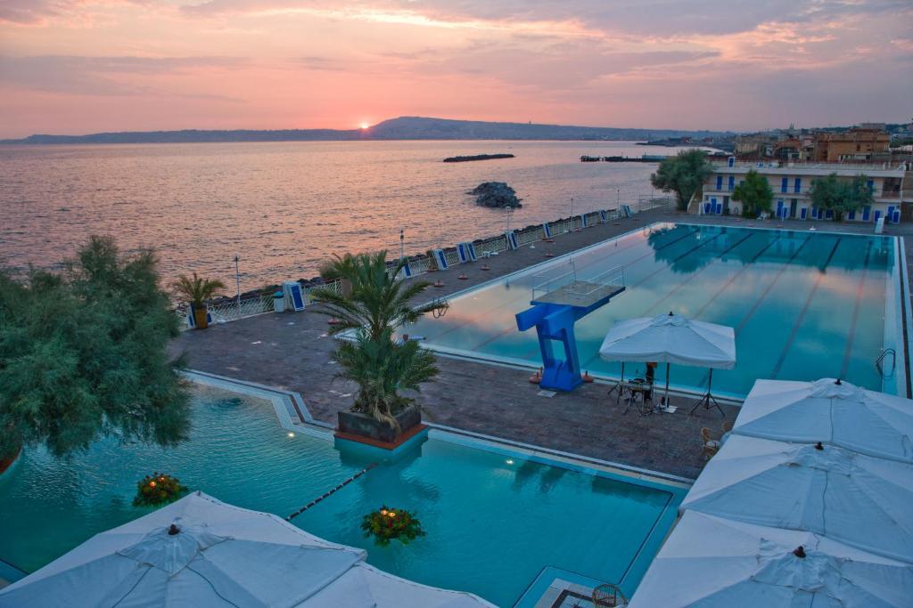 Hotel Puntaquattroventi à Ercolano Extérieur photo