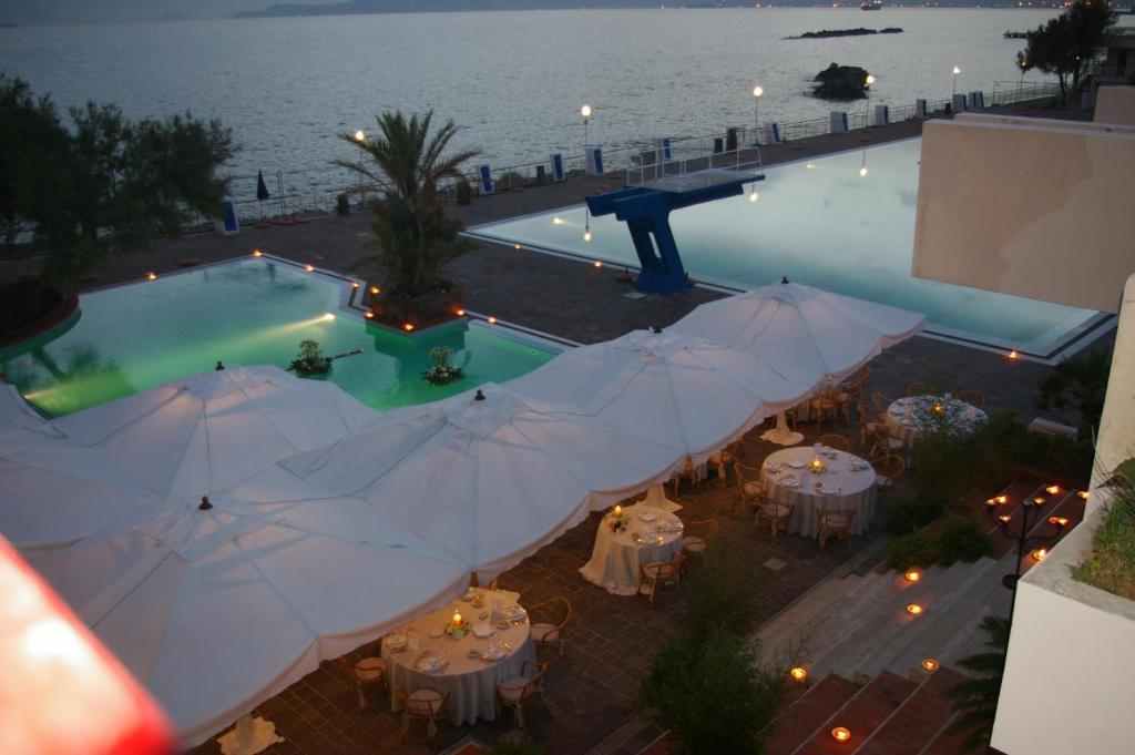 Hotel Puntaquattroventi à Ercolano Extérieur photo